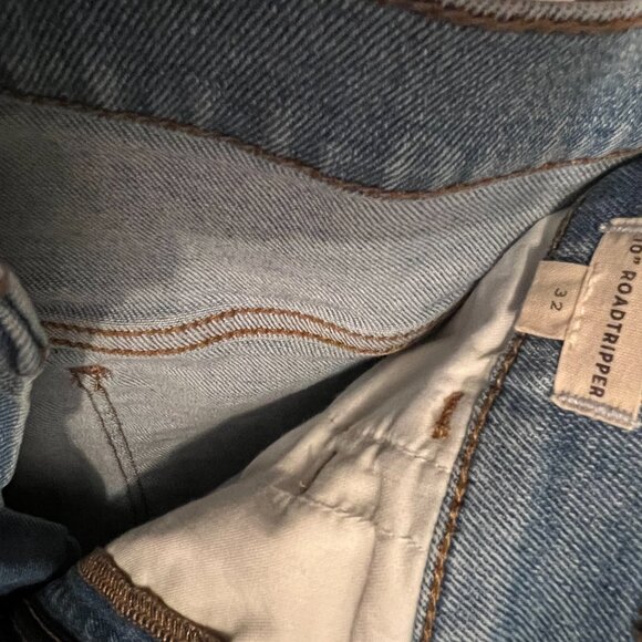 Madewell Roadtripper Jeans, Size 32 - Picture 2 of 3